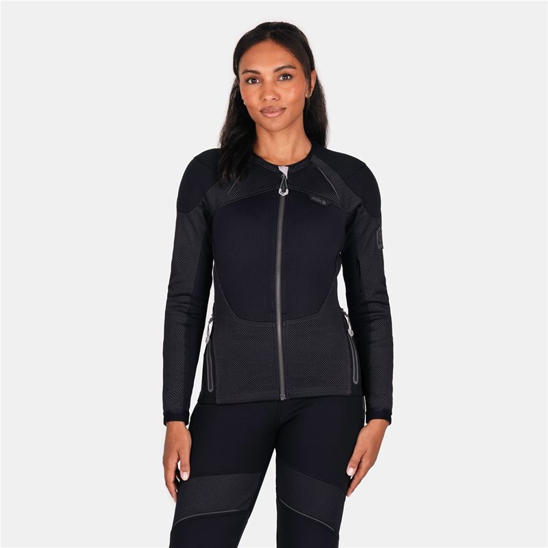Knox Skyddsjacka Urbane Pro Move Svart (Dam)