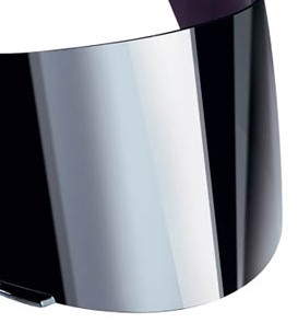 Nolan Visir XXS-L Silver Spegel