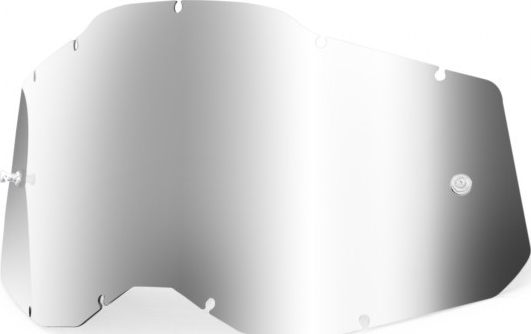 100% Siktskiva Accuri 2/Strata 2 (Junior) Silverspegel