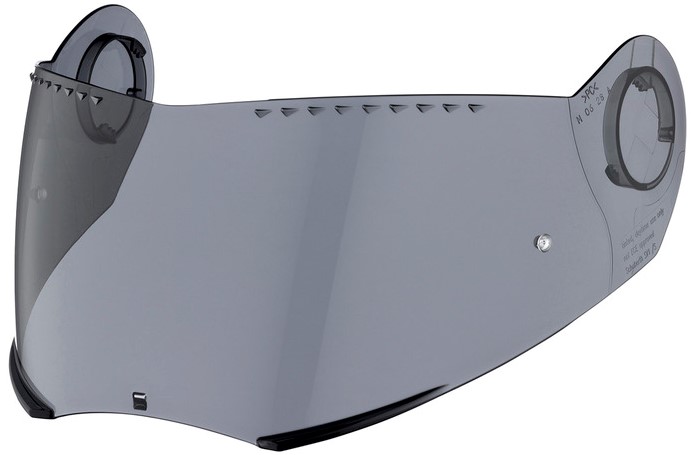 Schuberth Visir Ljusrök C3 Pro/C3/C3 Basic/S2