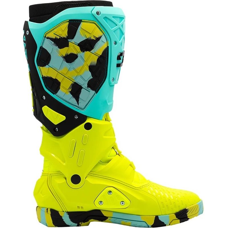 Sidi Crosstövel CROSSAIR X Mintgrön/Gul bild 2