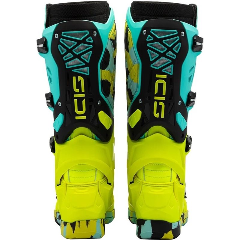 Sidi Crosstövel CROSSAIR X Mintgrön/Gul bild 3