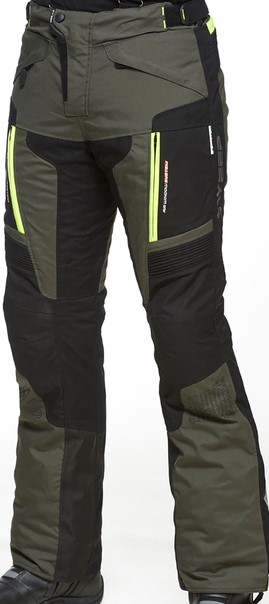 Sweep Allvädersbyxa GT Touring 2 Svart/Fluogul