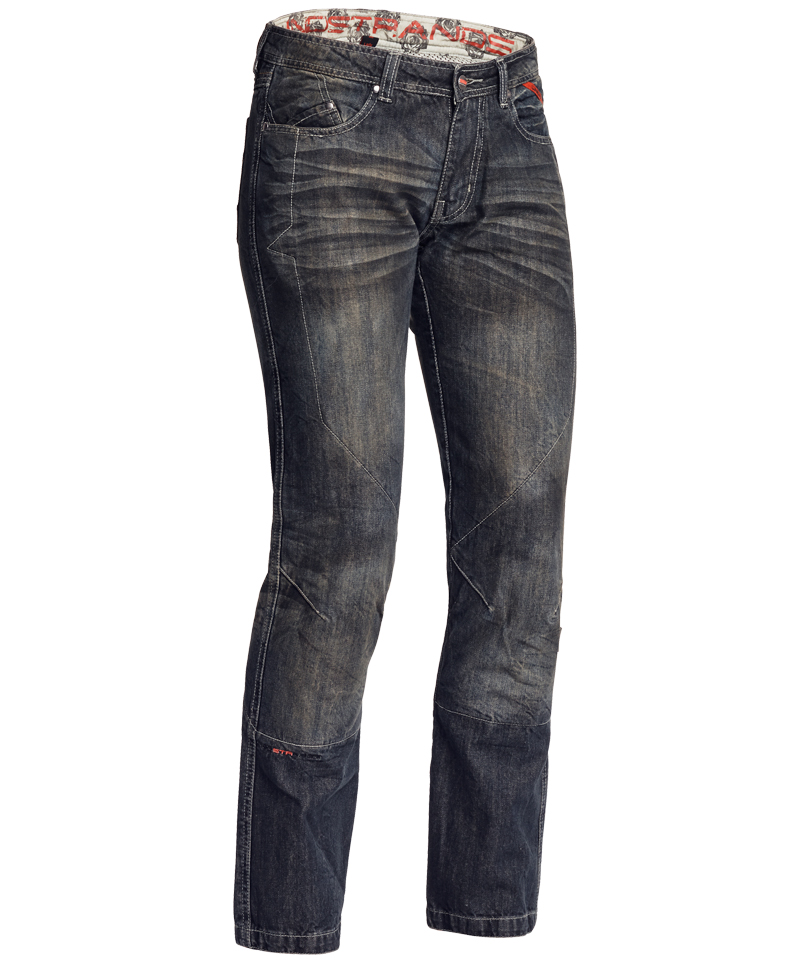 Lindstrands Jeans Blaze Mörkblå (Dam)