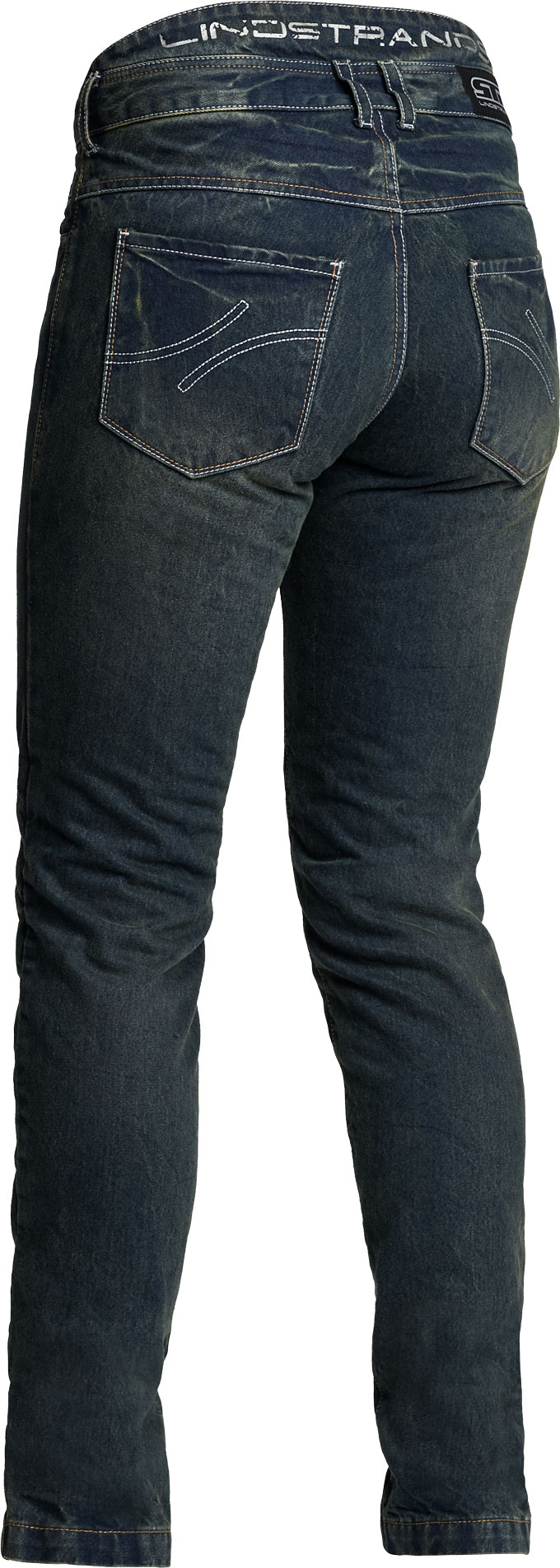 Lindstrands Jeans Macan Blå (Dam) bild 2