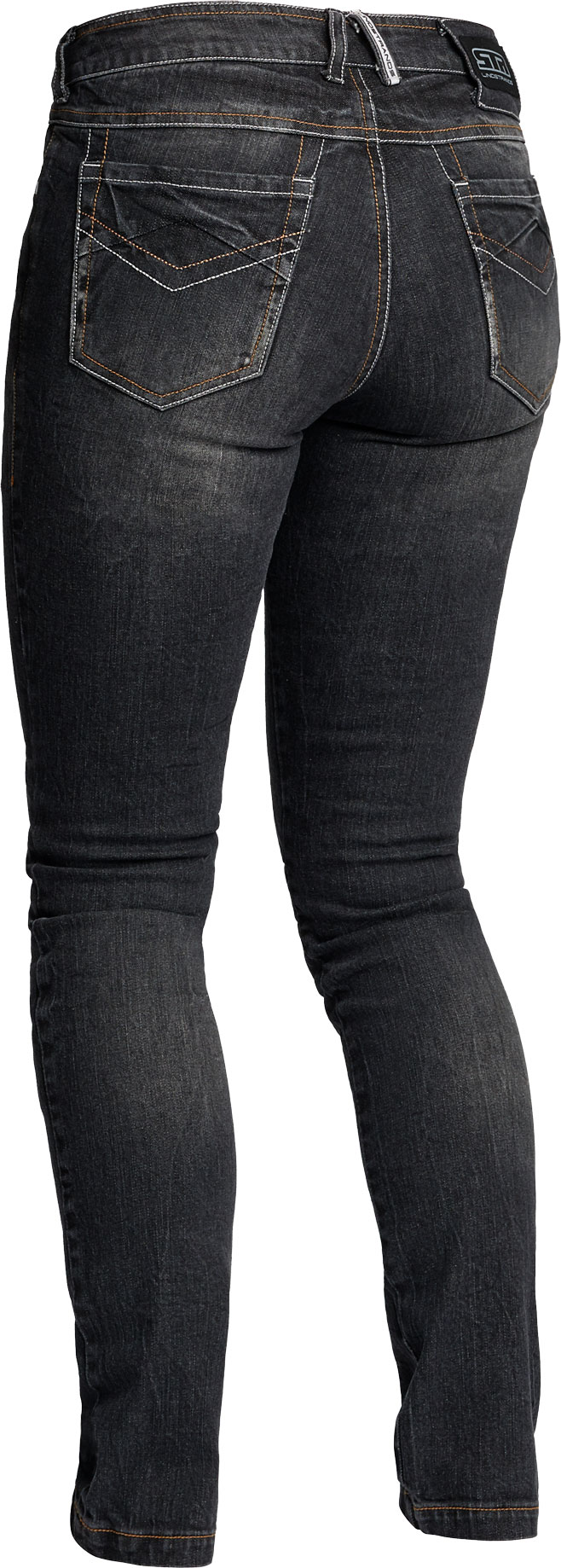 Lindstrands Jeans Mayson Svart (Dam) bild 2