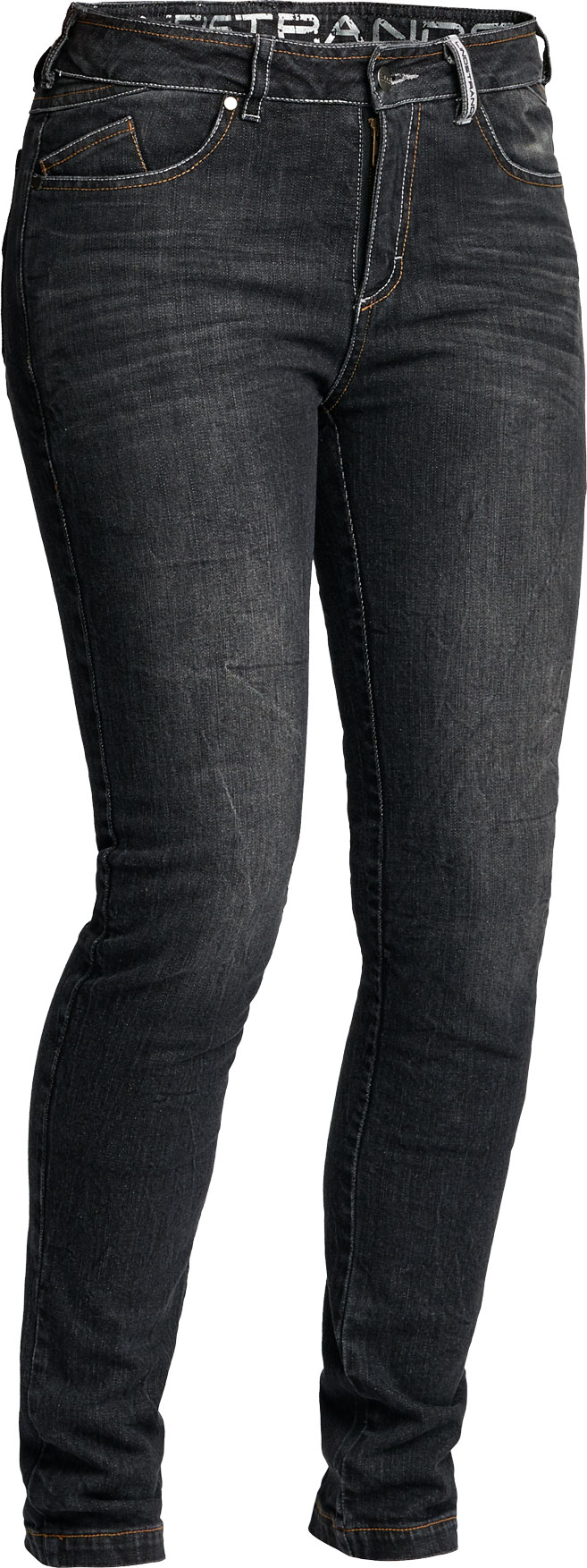 Lindstrands Jeans Mayson Svart (Dam)