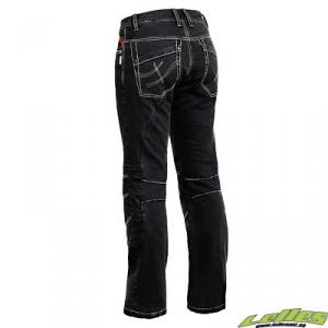 Lindstrands Jeans Wrap Svart (Dam)