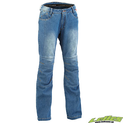 Lindstrands Jeans Wrap Ljusblå (Dam)