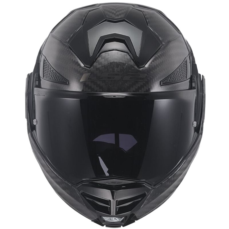 LS2 Hjälm FF901 Advant X Carbon Svart bild 3