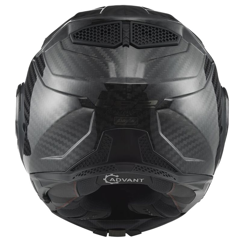 LS2 Hjälm FF901 Advant X Carbon Svart bild 4