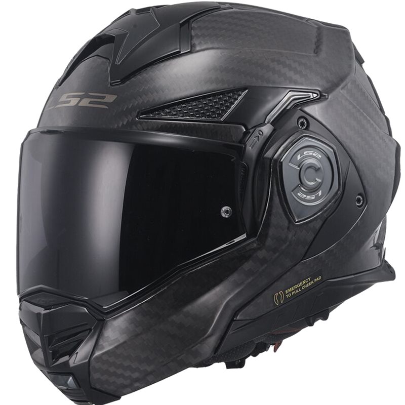 LS2 Hjälm FF901 Advant X Carbon Svart