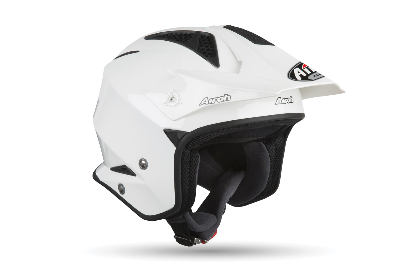 Airoh Hjälm Jet TRR-S Convert Vit
