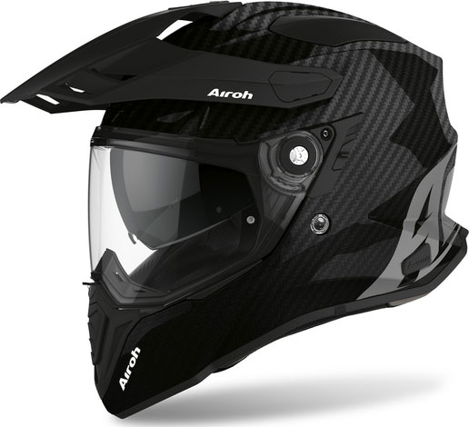 Airoh Hybridhjälm Commander Carbon 