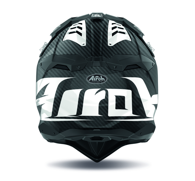 Airoh Crosshjälm Aviator 3 Primal Carbon 3K Mattgul bild 2