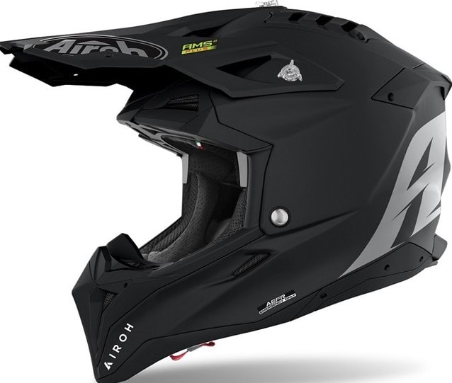 Airoh Crosshjälm Aviator 3 Mattsvart