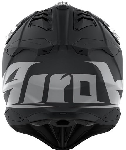 Airoh Crosshjälm Aviator 3 Mattsvart bild 2