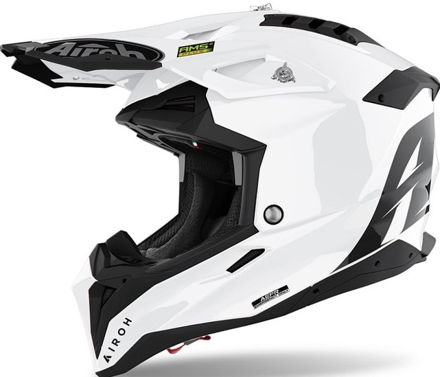 Airoh Crosshjälm Aviator 3 Vit