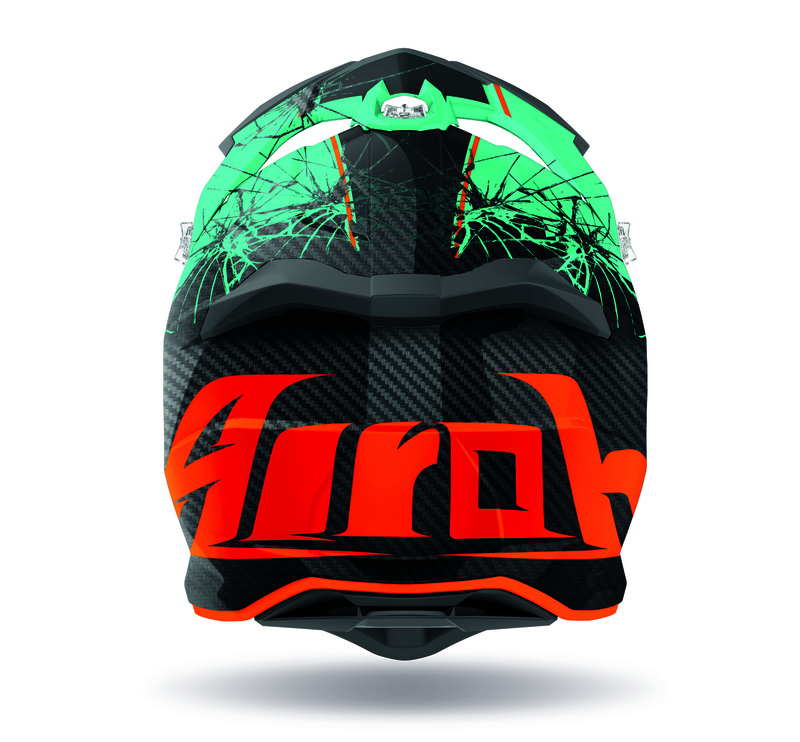 Airoh Crosshjälm Strycker AXE Crack bild 2