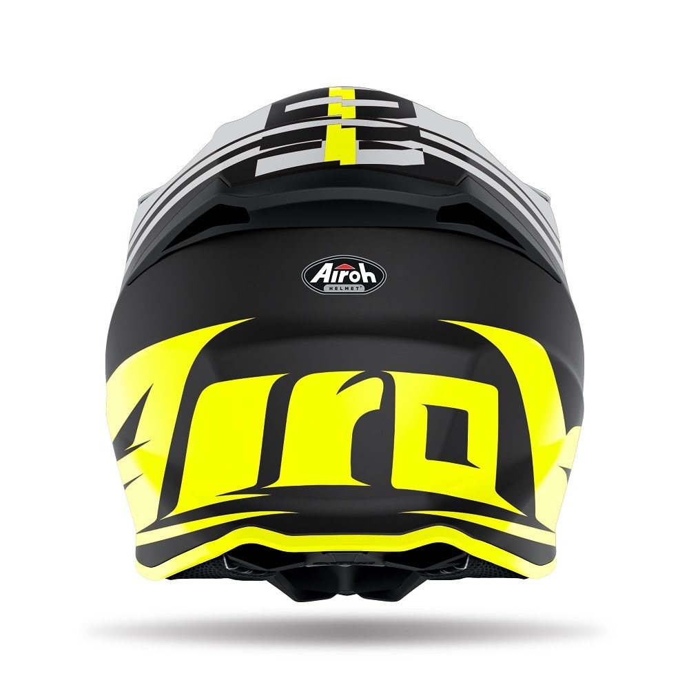 Airoh Crosshjälm Twist 2.0 Tech Gul Matt bild 2