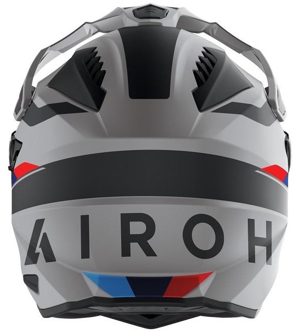 Airoh Hybridhjälm Commander Skill (Mattgrå) bild 2