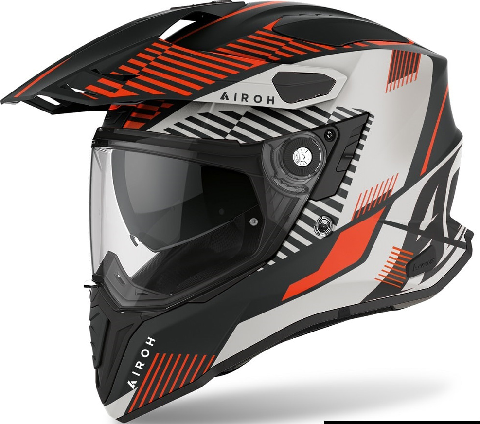Airoh Hybridhjälm Commander Boost Orange