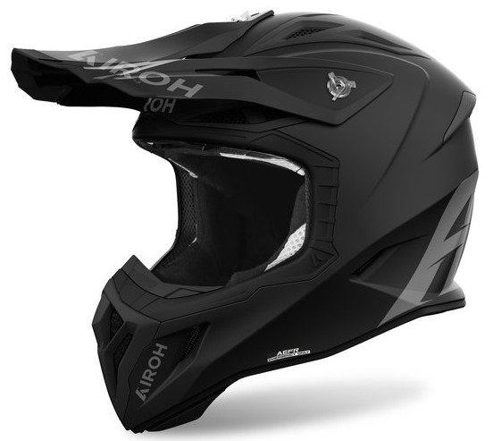 Airoh Crosshjälm Aviator Ace 2 Mattsvart