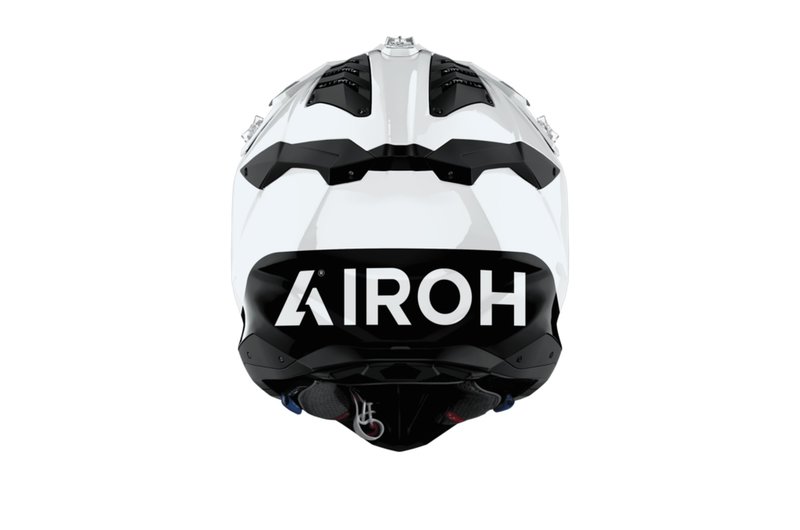 Airoh Crosshjälm Aviator 3 Vit FIM bild 2