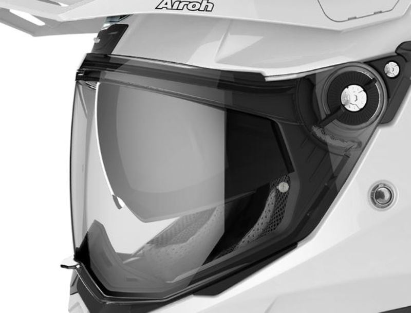 Airoh Visir Commander Rökfärgat