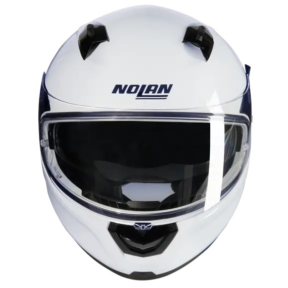 Nolan Hjälm N60-6 Classic Vit bild 3