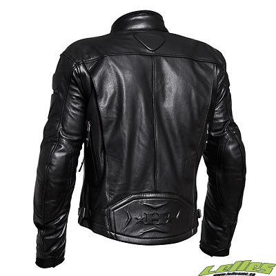 Halvarssons Skinnjacka BC Concord Svart Herr bild 3
