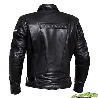Halvarssons Skinnjacka BC Concord Svart Herr bild 2