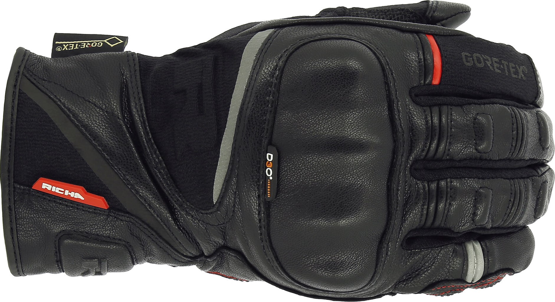 Richa Handske Atlantic Gore-Tex® Svart