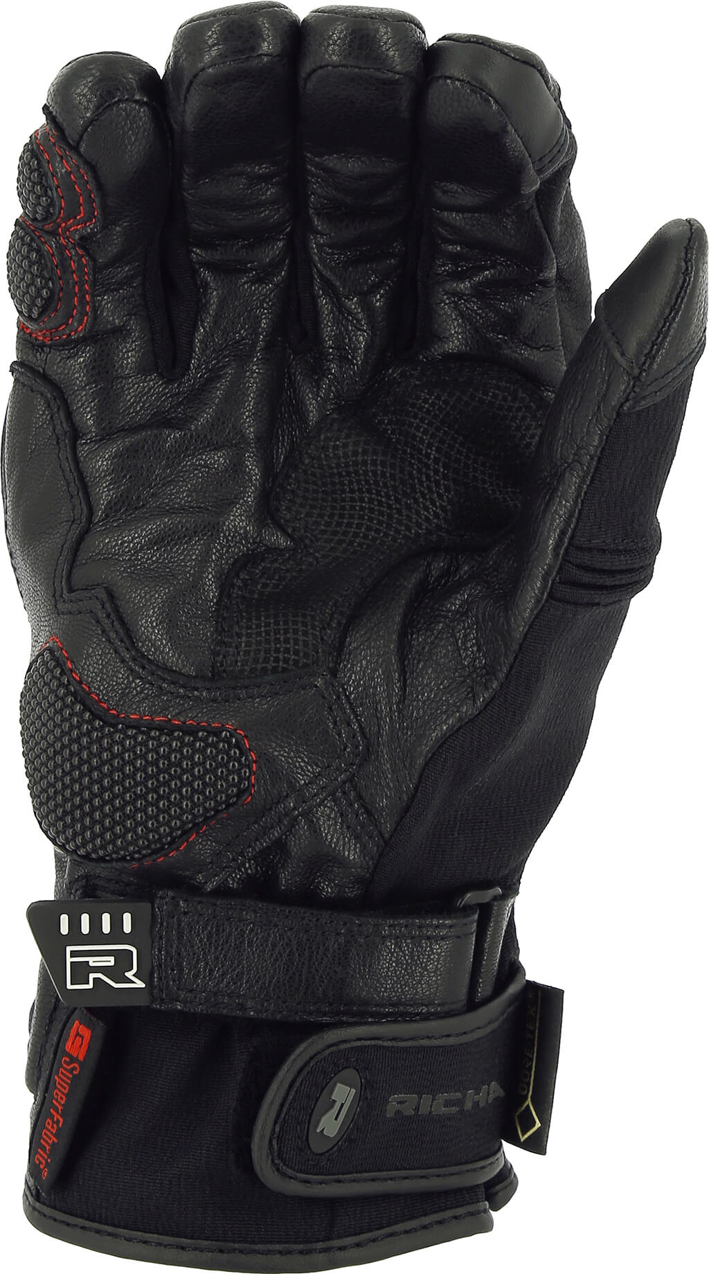 Richa Handske Atlantic Gore-Tex® Svart bild 3