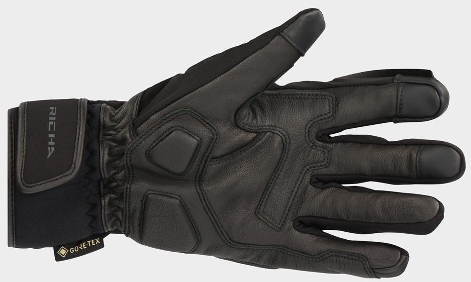 Richa Handske Flex 2 Gore-Tex® Svart bild 2