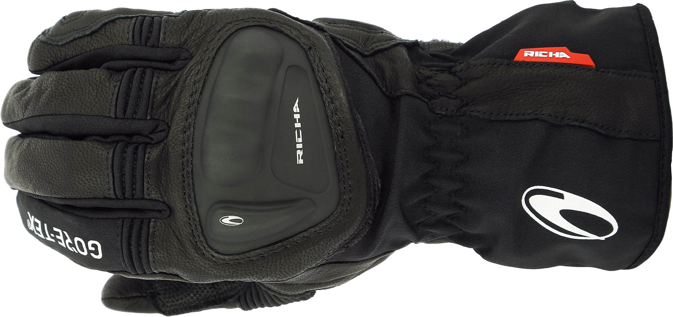 Richa Handske Hurricane Gore-Tex® Svart