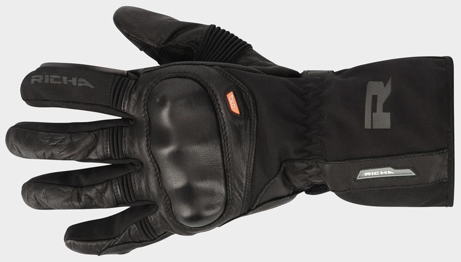 Richa Handske Hypercane Gore-Tex® Svart
