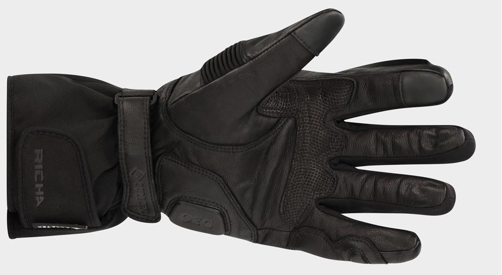 Richa Handske Hypercane Gore-Tex® Svart bild 2