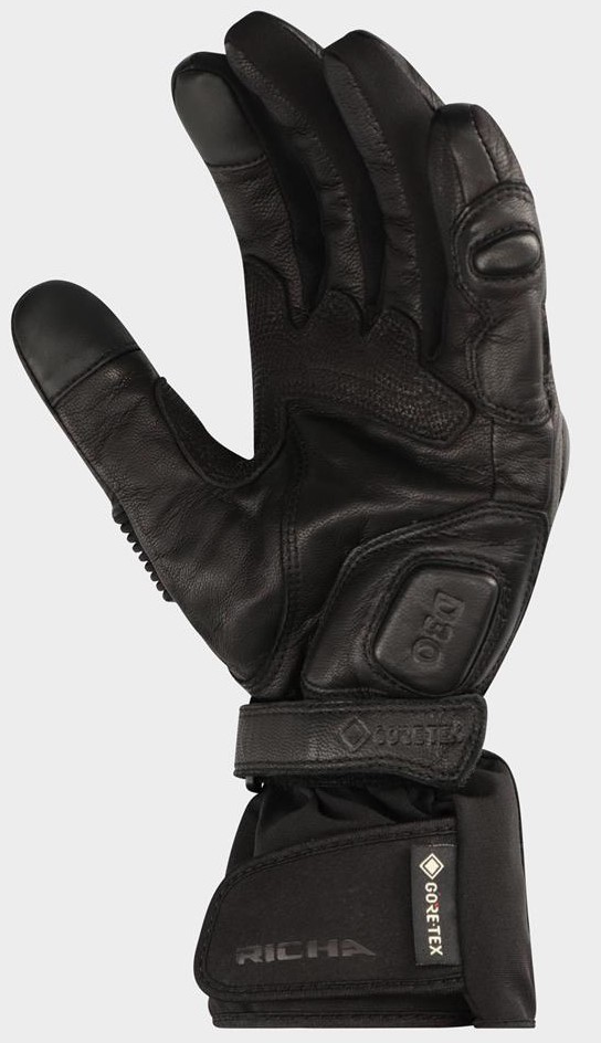 Richa Handske Hypercane Gore-Tex® Svart bild 3