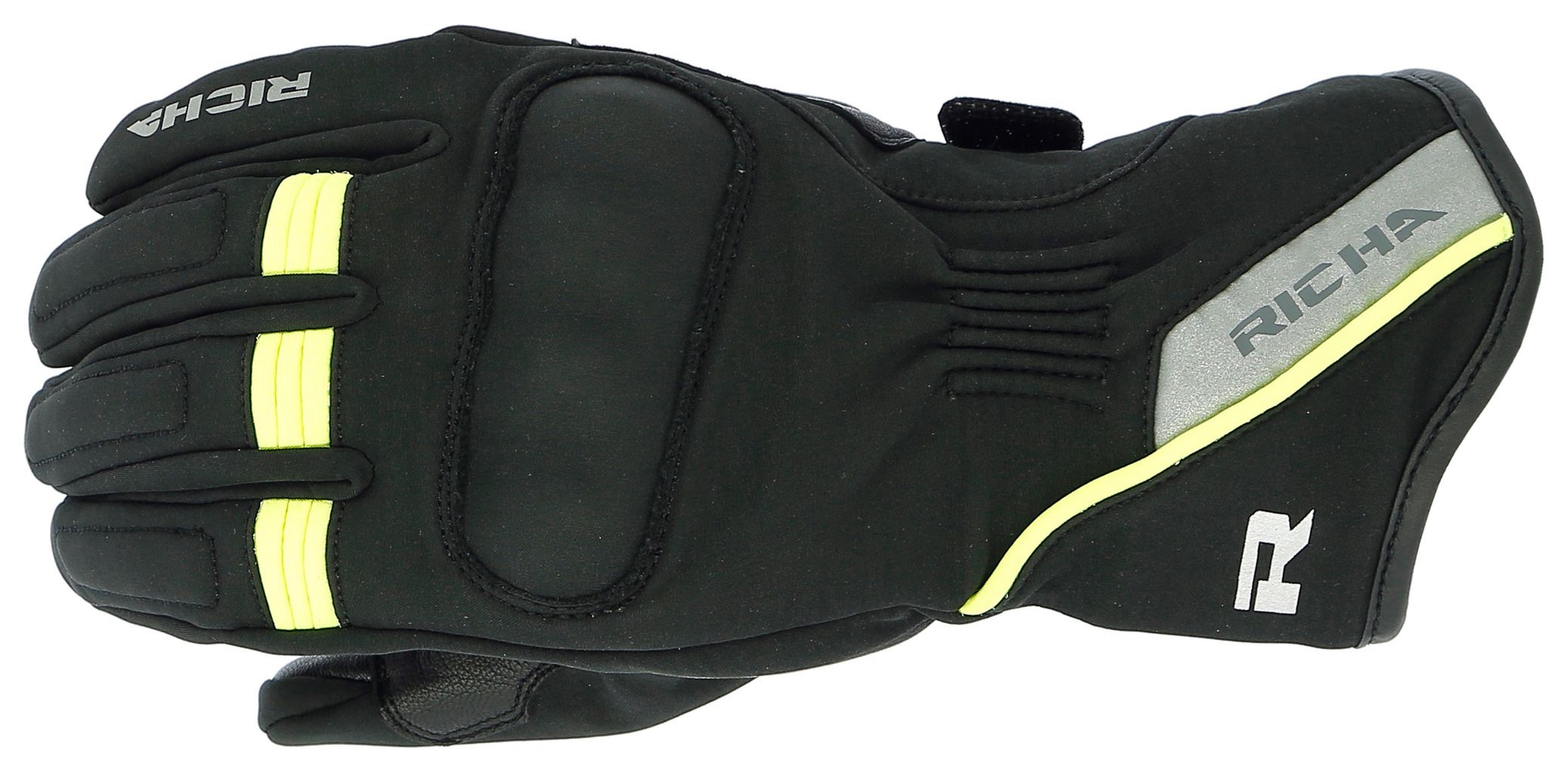 Richa Handske Torch Svart/Fluogul