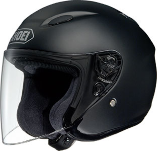 Shoei Hjälm Jet J-WING Mattsvart bild 2