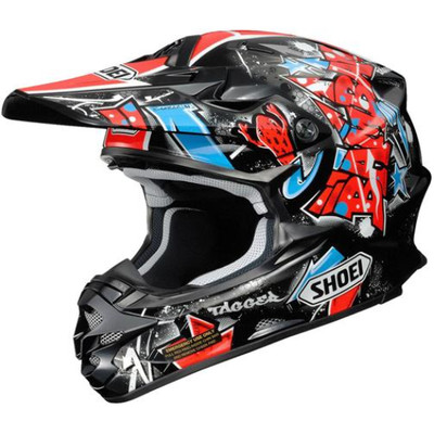 Shoei Crosshjälm VFX Barcia TC-1 bild 2