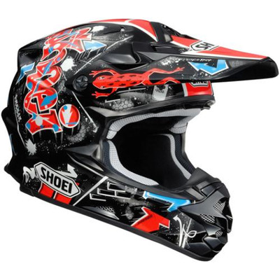 Shoei Crosshjälm VFX Barcia TC-1