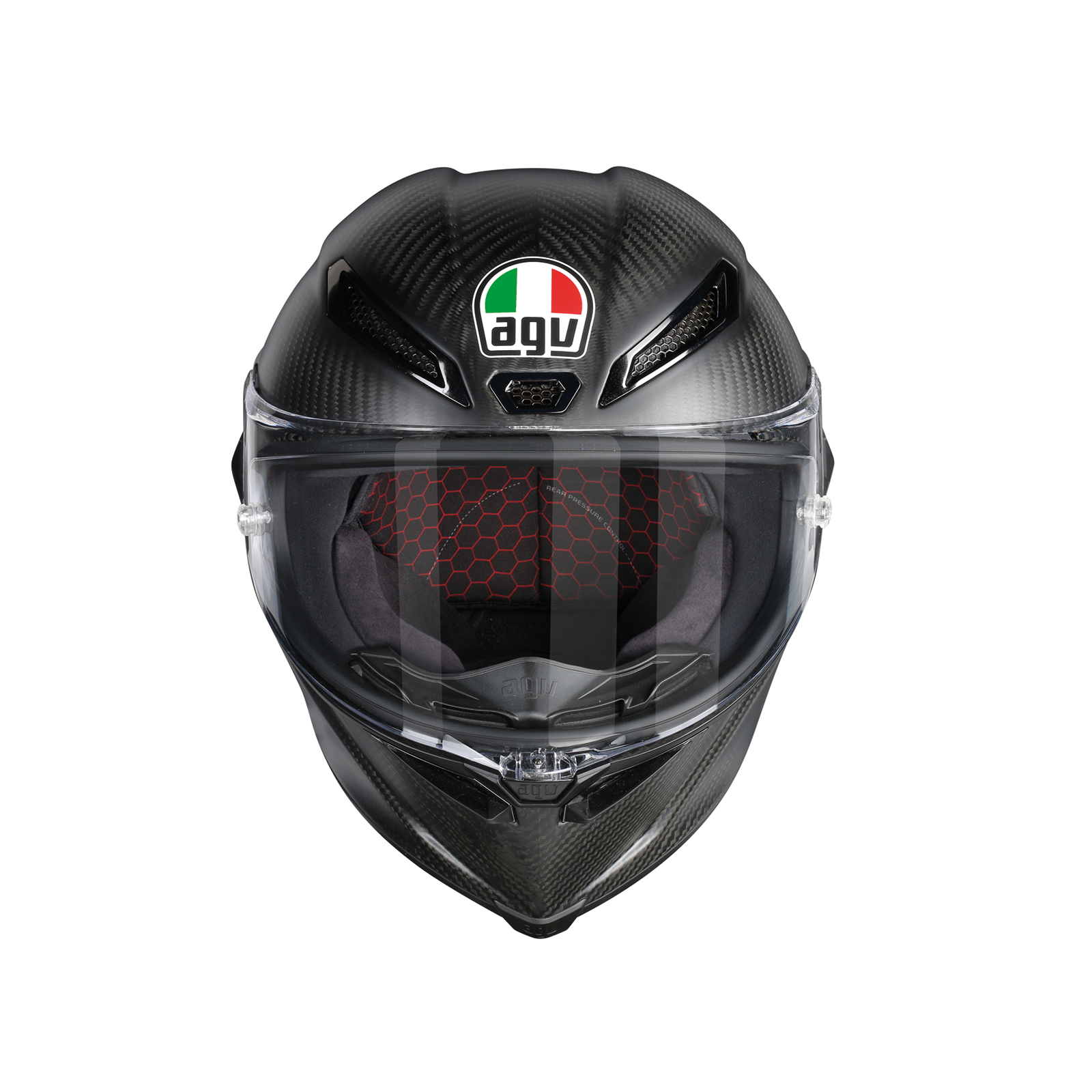 Agv Hjälm Pista Gp R Matt Carbon bild 2