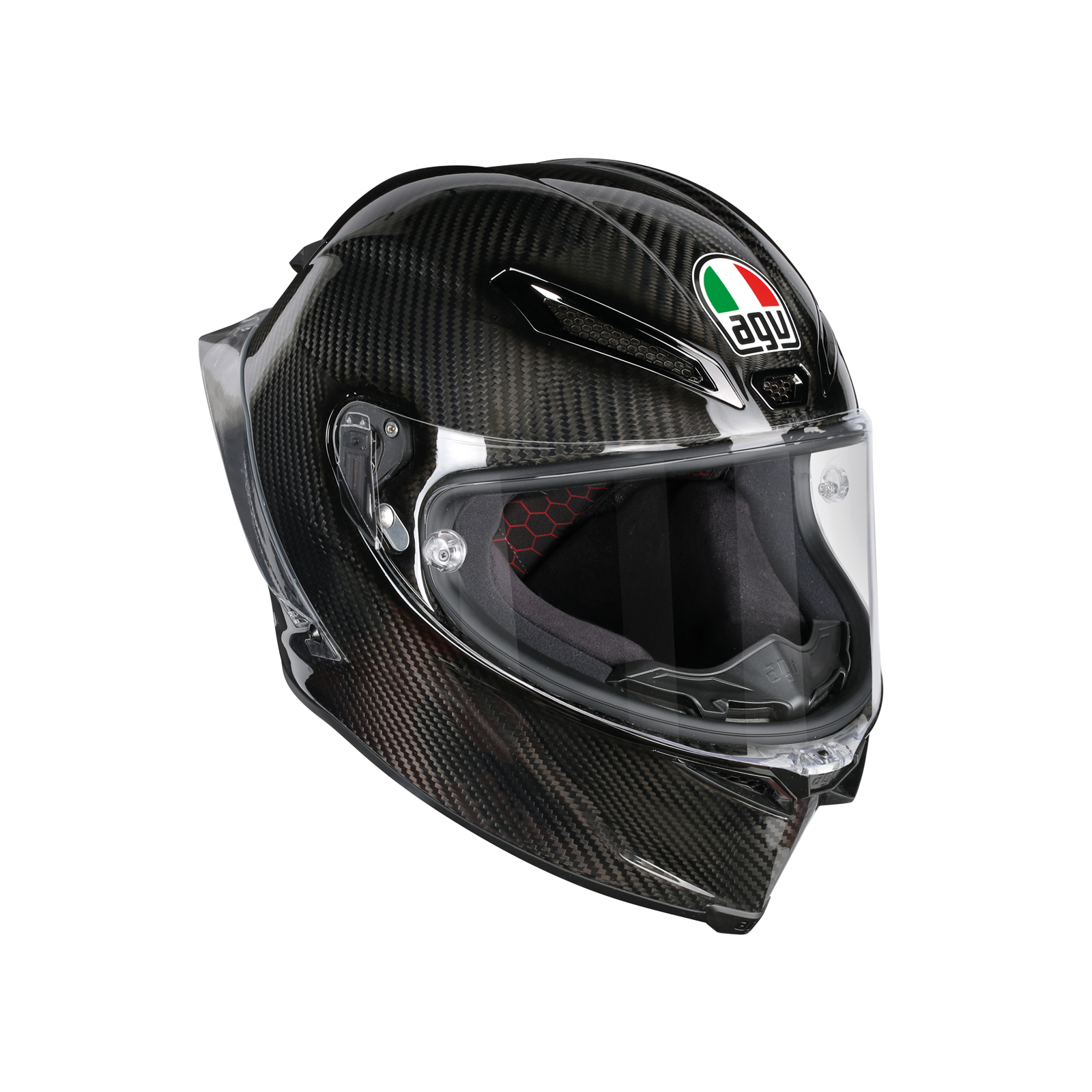 Agv Hjälm Pista Gp R Blank Carbon