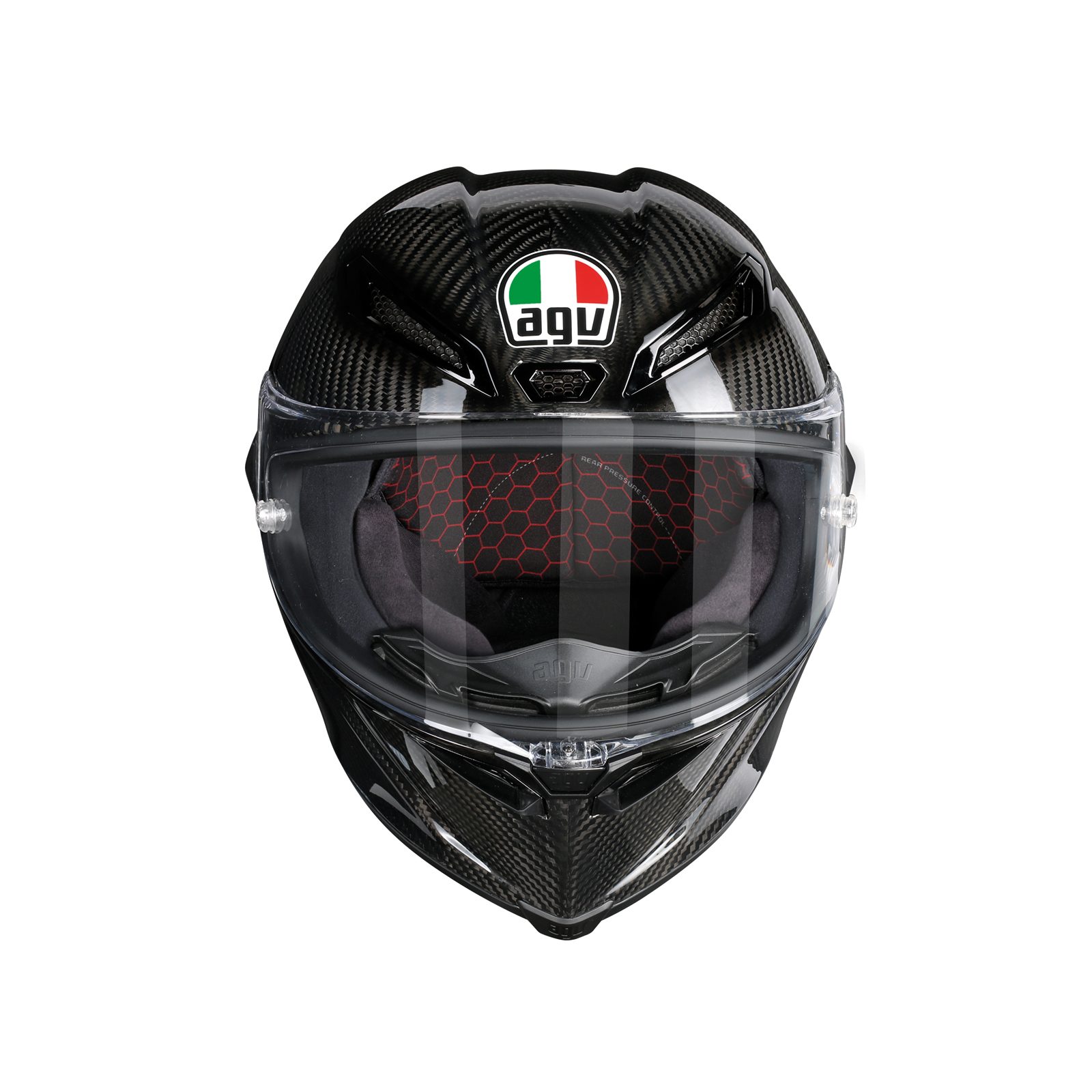 Agv Hjälm Pista Gp R Blank Carbon bild 2