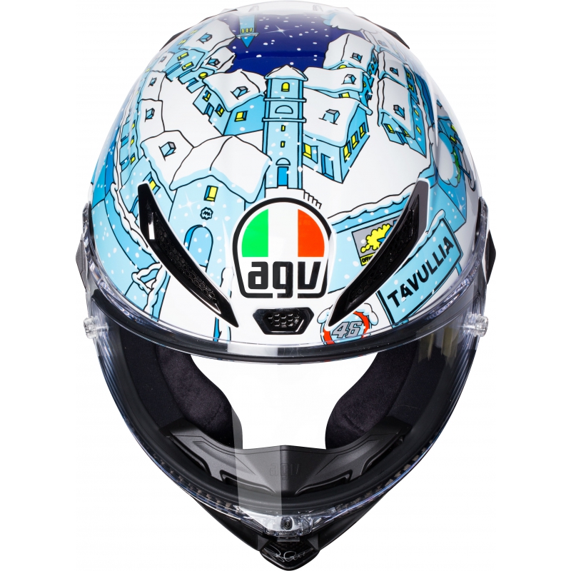 Agv Hjälm Pista Gp R Limited ROSSI Winter Test 2017 bild 4