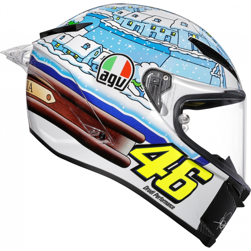 Agv Hjälm Pista Gp R Limited ROSSI Winter Test 2017