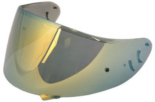 Shoei Visir CWR-F2PN Guld spegel (Pinlock förberedd)