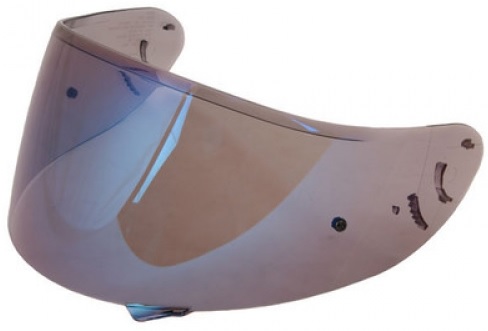 Shoei Visir CWR-F2PN Blå spegel (Pinlock förberedd)